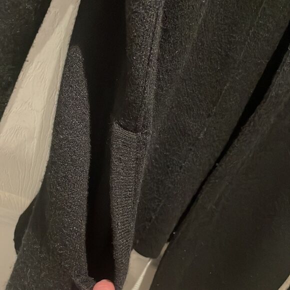 Splendid wool blend open front cardigan with pockets SZ Xlarge - Picture 2 of 9